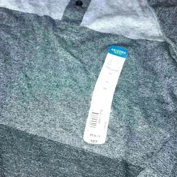 Arizona Jean company boys long sleeve t-shirt size extra small 6/7 brand new - Picture 2 of 3